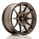 JR Wheels JR11 15x7 ET30 4x100/114 Bronce Mate