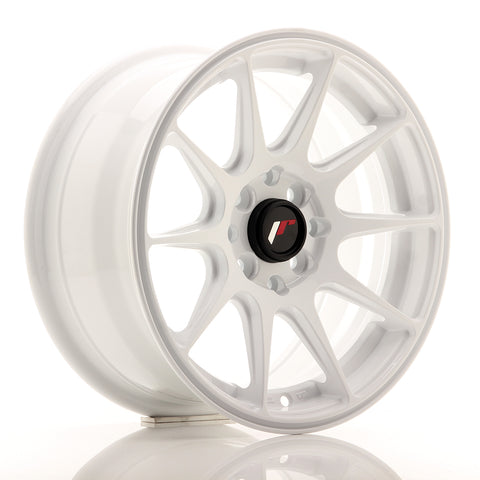 JR Wheels JR11 15x7 ET30 4x100/114 White