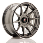 JR Wheels JR11 15x7 ET30 Blank Hyper Gray<br><br><br>