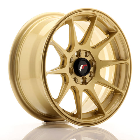 JR Wheels JR11 15x7 ET30 4x100/108 Oro