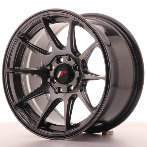 JR Wheels JR11 15x8 ET25 4x100/114 Dark Hyper Negro