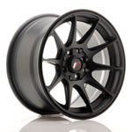 JR Wheels JR11 15x8 ET25 4x100/114 Flat Black