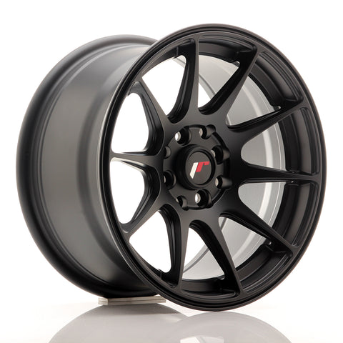 JR Wheels JR11 15x8 ET25 4x100/114 Plano Negro