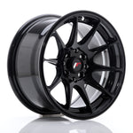 JR Wheels JR11 15x8 ET25 4x100/114 Negro Brillante