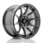 JR Wheels JR11 15x8 ET25 4x100/114 Hyper Gris<br>