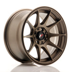 JR Wheels JR11 15x8 ET25 4x100/114 Bronce Mate