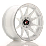 JR Wheels JR11 15x8 ET25 4x100/114 White