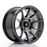 JR Wheels JR11 15x8 ET25 4H BLANK Oscuro Hyper Negro