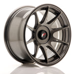 JR Wheels JR11 15x8 ET25 Blank Hyper Gray<br>