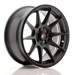 JR Wheels JR11 16x7 ET30 4x100/114 Plano Negro