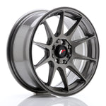 JR Wheels JR11 16x7 ET30 4x100/114 Hyper Gris<br>