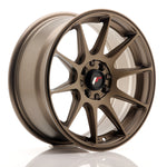 JR Wheels JR11 16x7 ET30 4x100/114 Bronce Mate