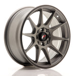 JR Wheels JR11 16x7 ET30 4x100/114 Matt Gun Metal