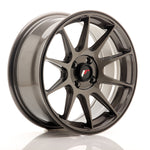 JR Wheels JR11 16x7 ET25 4x100 Hyper Gray<br>