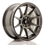 JR Wheels JR11 16x7 ET30 5x100/114 Hyper Gray<br/>