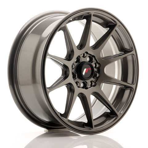 JR Wheels JR11 16x7 ET30 5x100/114 Hyper Gray<br>