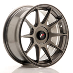 JR Wheels JR11 16x7 ET30 Blank Hyper Gris<br>