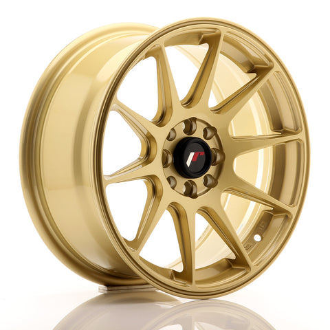 JR Wheels JR11 16x7 ET25 4x100/108 Gold