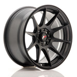 JR Wheels JR11 16x8 ET25 4x100/114 Plano Negro