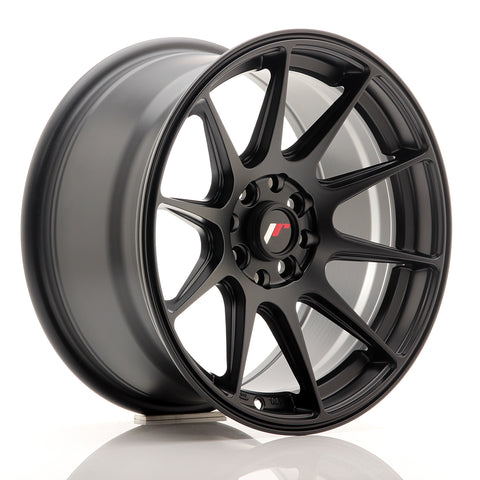 JR Wheels JR11 16x8 ET25 4x100/114 Flat Black