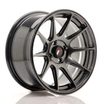 JR Wheels JR11 16x8 ET25 4x100 Oscuro Hyper Negro