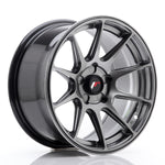 JR Wheels JR11 16x8 ET25 5H BLANK Dark Hyper Black