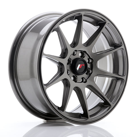 JR Wheels JR11 16x8 ET25 4x100/108 Hyper Gray<br/>