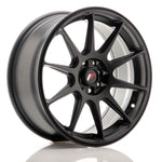 JR Wheels JR11 17x7.25 ET25 4x100/108 Matt Black