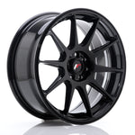 JR Wheels JR11 17x7.25 ET25 4x100/108 Negro Brillante