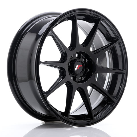 JR Wheels JR11 17x7,25 ET25 4x100/108 Glossy Black