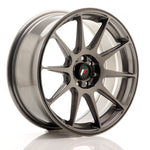 JR Wheels JR11 17x7.25 ET25 4x100/108 Hyper Gray<br>