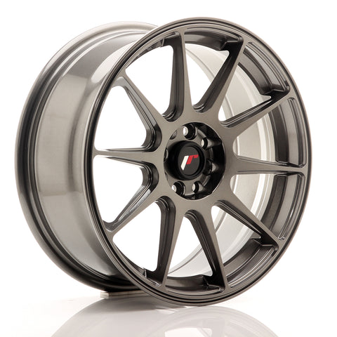 JR Wheels JR11 17x7,25 ET25 4x100/108 Hyper Gray<br/>