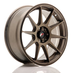 JR Wheels JR11 17x7.25 ET25 4x100/108 Bronce Mate