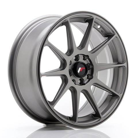 JR Wheels JR11 17x7,25 ET25 4x100/108 Matt Gun Metal