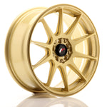 JR Wheels JR11 17x7,25 ET35 4x100/114,3 Gold