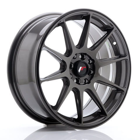 JR Wheels JR11 17x7,25 ET35 4x100/114,3 Hyper Gray<br/>