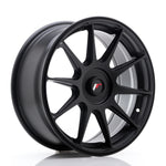 JR Wheels JR11 17x7,25 ET35-40 BLANK Matt Black