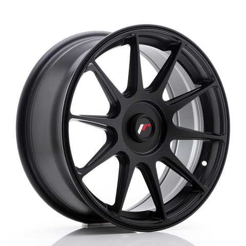 JR Wheels JR11 17x7.25 ET35-40 BLANK Negro Mate