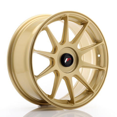 JR Wheels JR11 17x7.25 ET35-40 BLANCO Oro