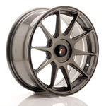 JR Wheels JR11 17x7.25 ET35-40 Blank Hyper Gray<br>