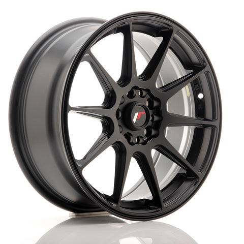 JR Wheels JR11 17x7,25 ET35 5x112/114,3 Matt Black