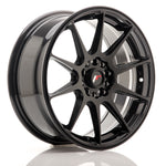 JR Wheels JR11 17x7.25 ET35 5x112/114.3 Negro Brillante