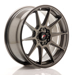 JR Wheels JR11 17x7.25 ET35 5x112/114.3 Hyper Gris<br>