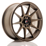 JR Wheels JR11 17x7.25 ET35 5x112/114.3 Bronce Mate