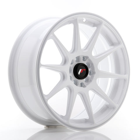 JR Wheels JR11 17x7.25 ET35 5x112/114.3 White