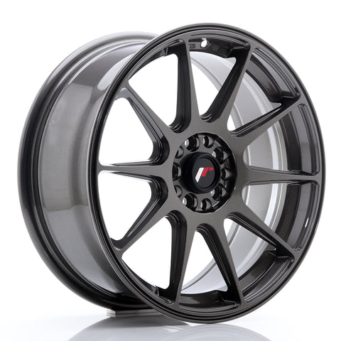 JR Wheels JR11 17x7.25 ET35 5x100/108 Hyper Gray<br>