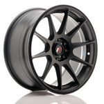 JR Wheels JR11 17x8.25 ET25 4x100/108 Negro Mate