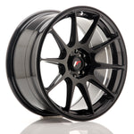 JR Wheels JR11 17x8.25 ET25 4x100/108 Glossy Black