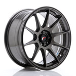 JR Wheels JR11 17x8,25 ET25 4x100/108 Hyper Gray<br/>