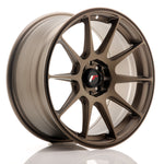 JR Wheels JR11 17x8.25 ET25 4x100/108 Bronce Mate